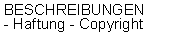 Beschreibungen