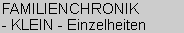 Familienchronik